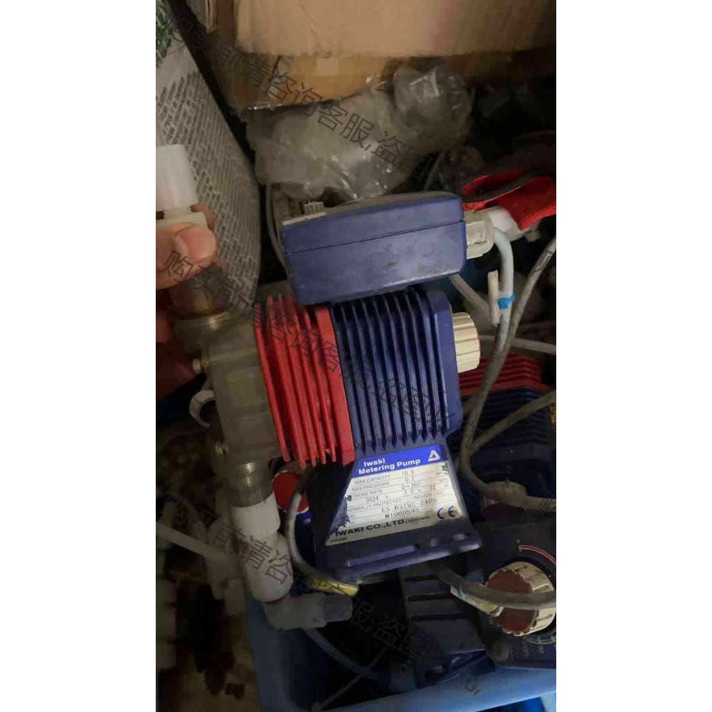 功能正常议价 iwaki易威奇加药泵ES-B31VC-24D5’