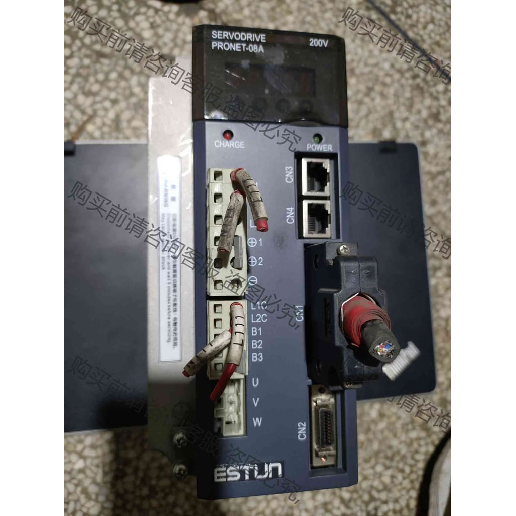 功能正常议价 ESTUN埃斯顿伺服驱动器PRONET-08AMG/0.75