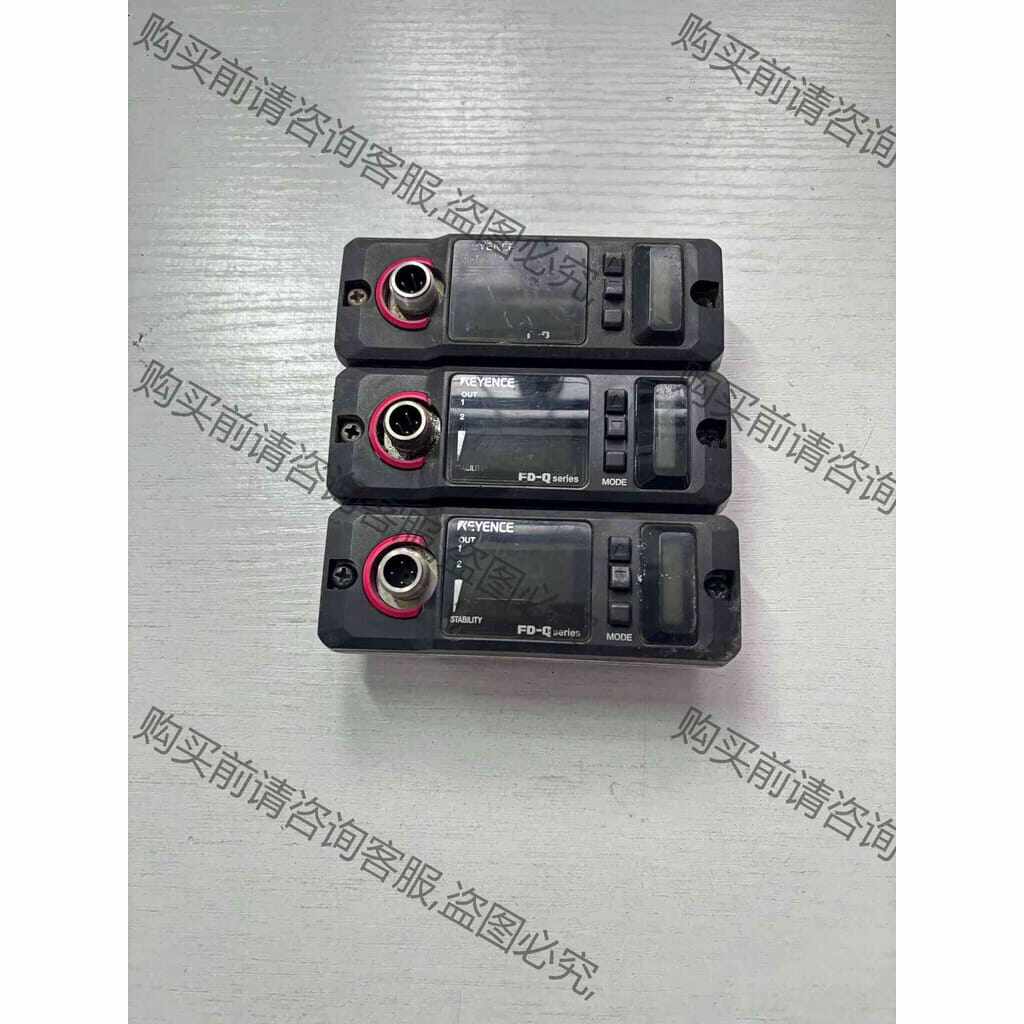 功能正常议价 KEYENCE基恩士流量传感器 FD-Q50C实物拍摄功能正