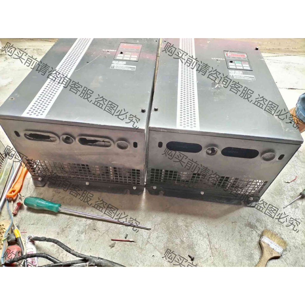 功能正常议价 原装拆机正弦tc3a07变频器37kw/45kw测试运行正常