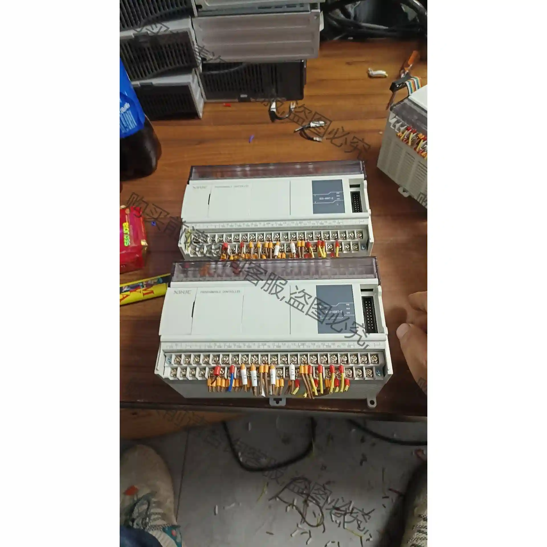 信捷PLC型号XD3-48RT-E现货两台成色如图功能完好二 先议价 拆机