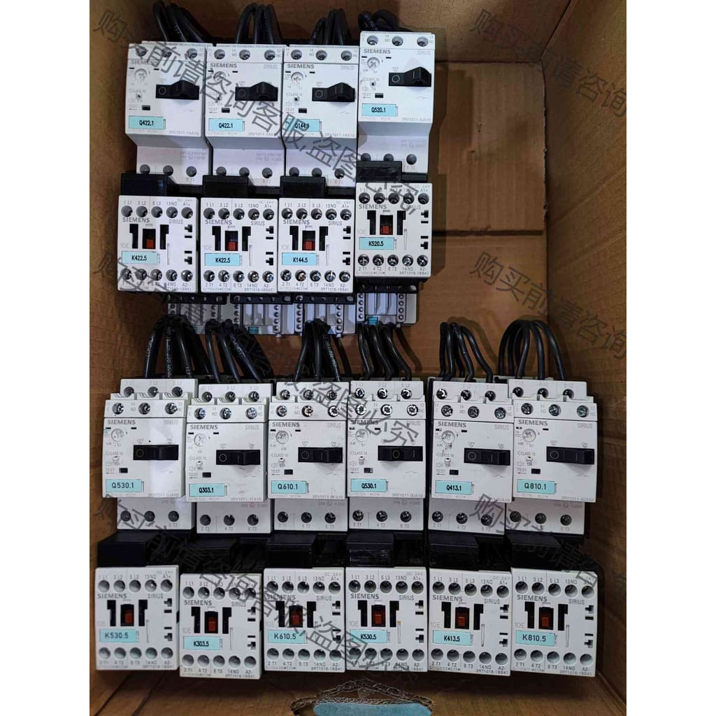 功能正常议价 德国西门zi3RV1011-0JA10