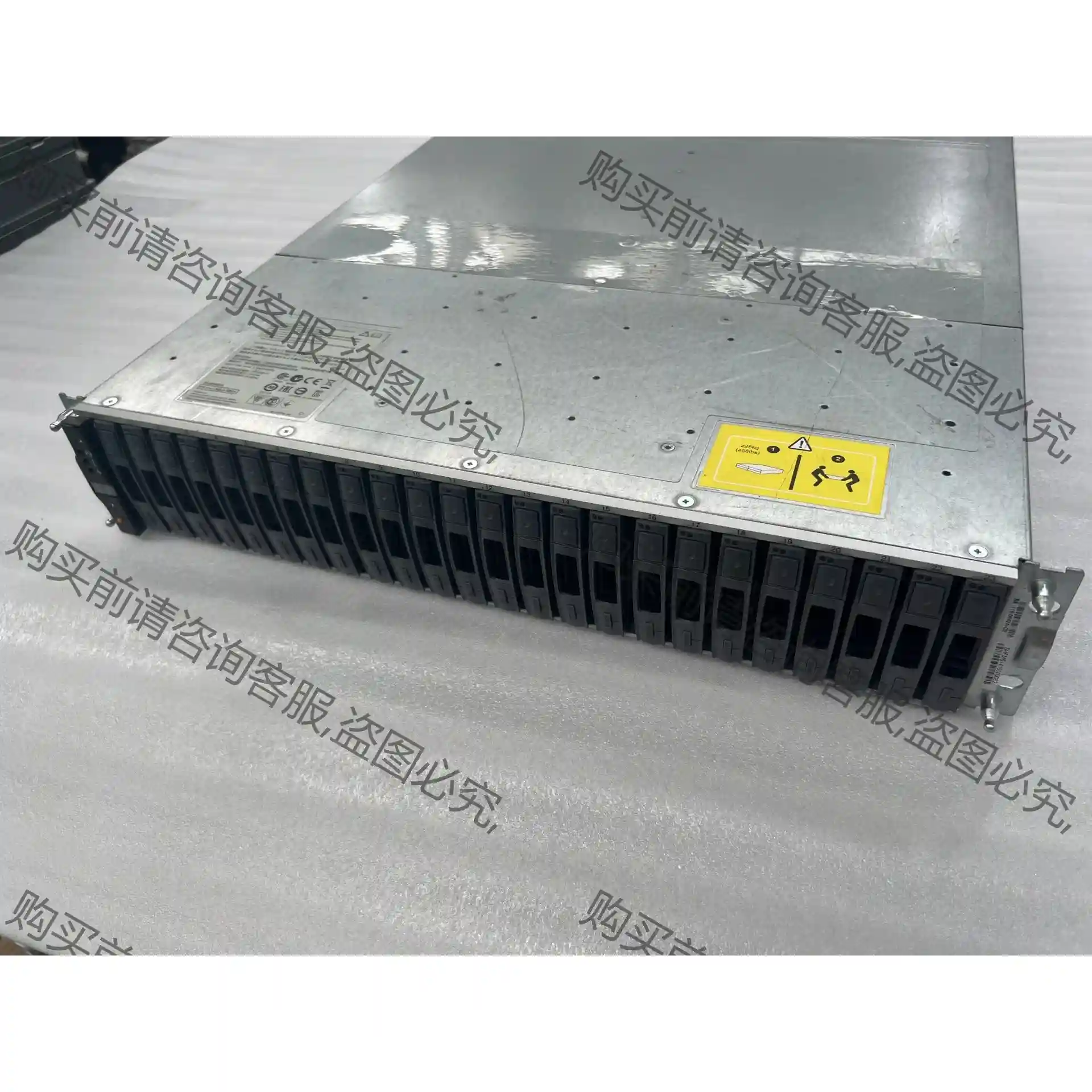 NetApp X422A-R5 600G 10K SAS 先议价 拆机货包好