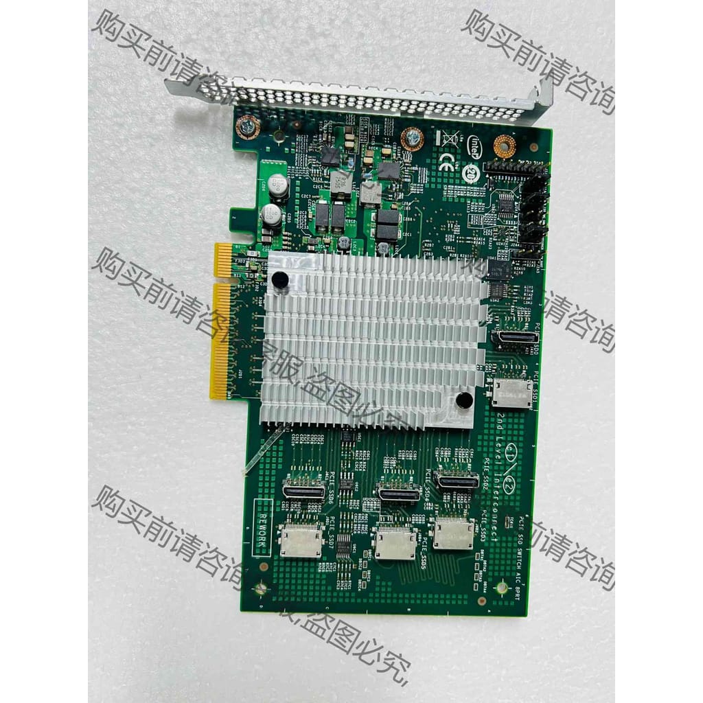 功能正常议价 intel AXXP3SWX08080 NVME 扩展卡(自