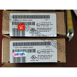 先議價 全新未開封6ES7972 0BA52 0XA0產(chǎn)品質(zhì)保一年 拆機貨包好