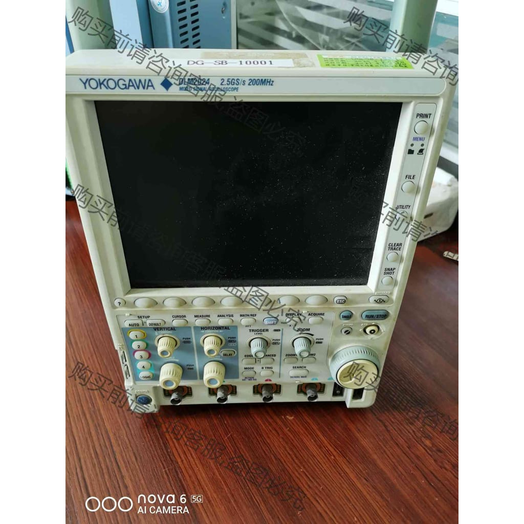 功能正常议价 YOKOGAWA横河DLM2034现货出售DLM2024示波