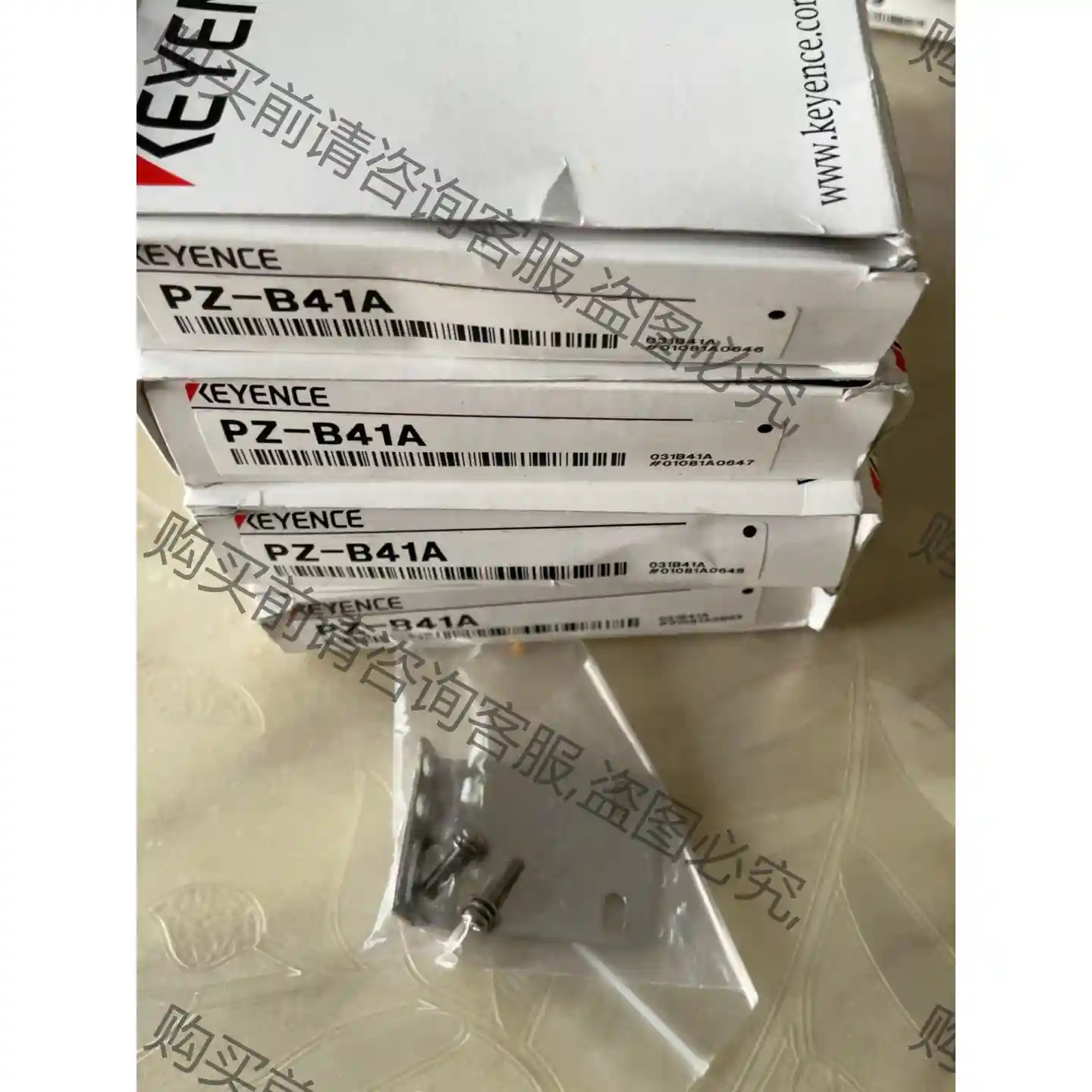 KEYENCE基恩士OP-84219 PZ-B41A单价 先议价 拆机货包好