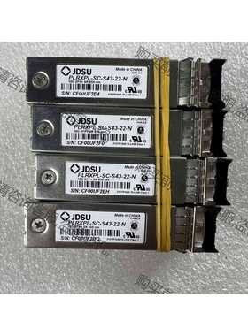 功能正常议价 JDSU PLRXPL-SC-S43-22-N 10G SF