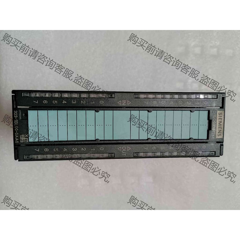 功能正常议价 西门zi6ES7 323-1BL00-0AA0模块，二手拆机成