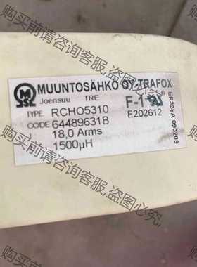 功能正常议价 RCHO5310 AB ACS800变频器拆下两个 标