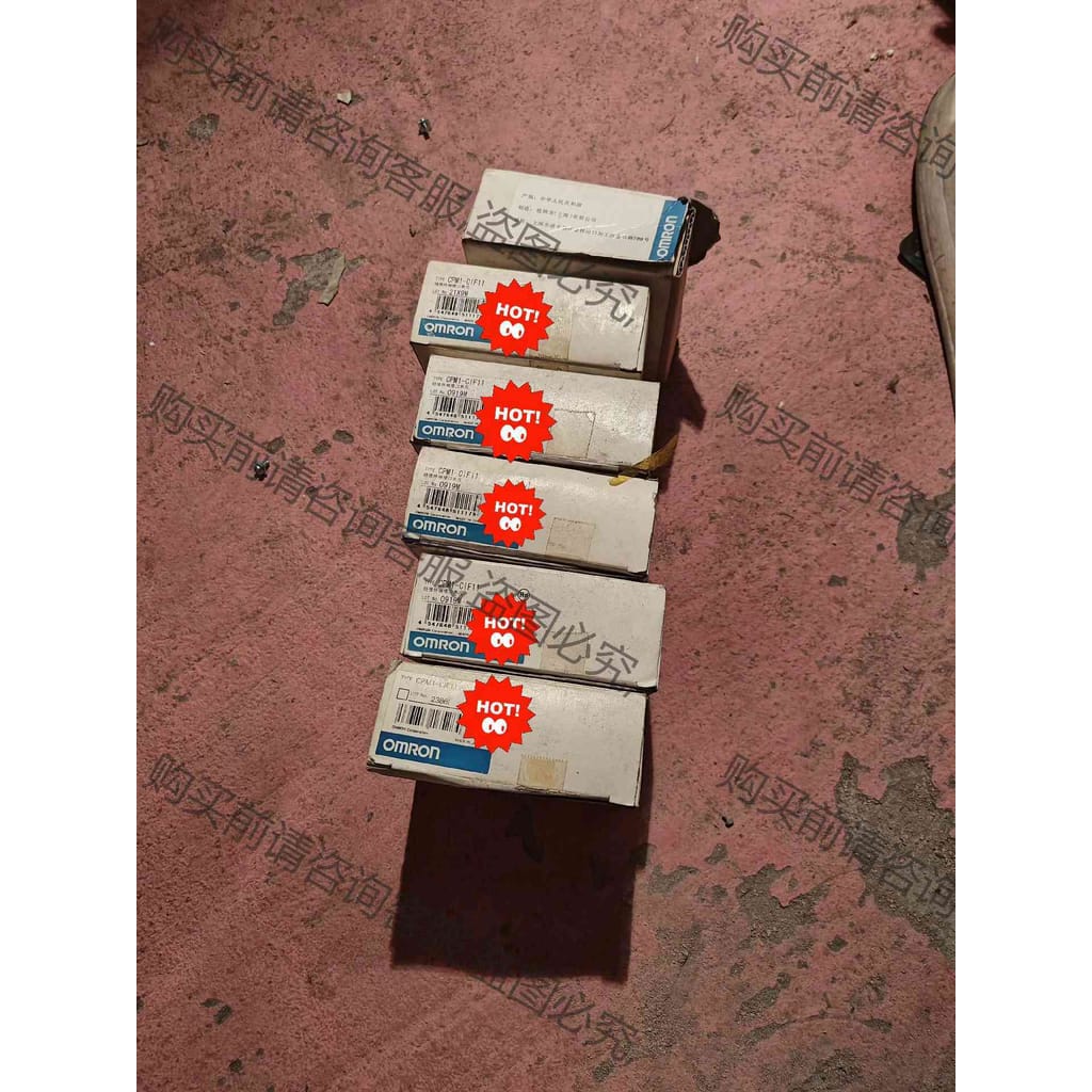 功能正常议价 全新带包装欧姆long CPM1-CIF11 实物拍摄现货，有6