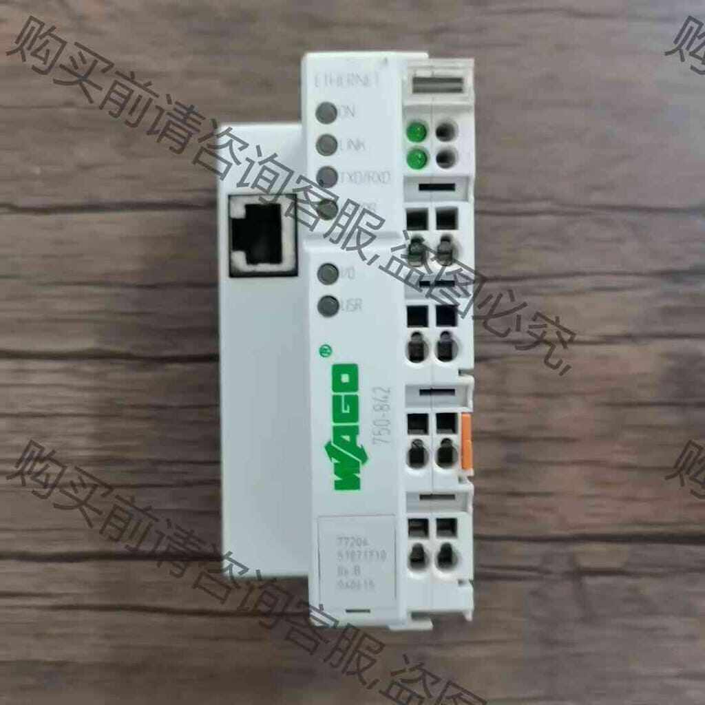 功能正常议价 万可PLC模块 750-842 原装拆机，实物拍摄，功能包