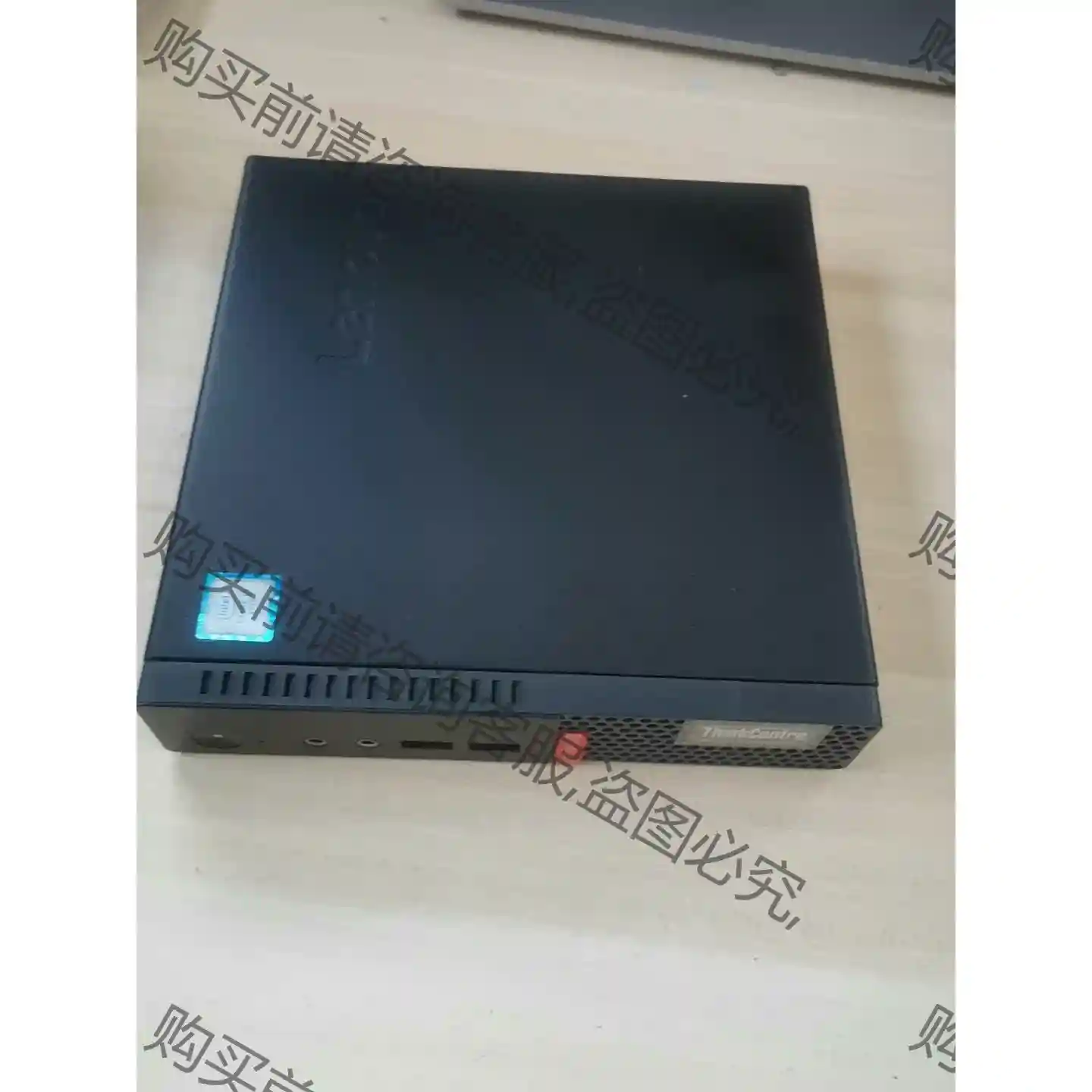 联想M910q小机箱台式机主机，i5七代，8G，256固态， 先议价 拆机