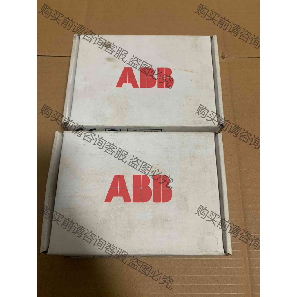 功能正常议价 AB变频器ACS550模块OTAC-01脉冲编码模块，全新
