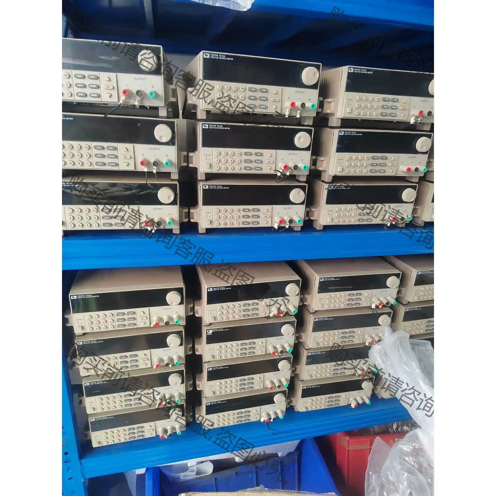 台湾ITECH艾德克斯TI66122S 可编程直流电源IT6 先议价 拆机货包