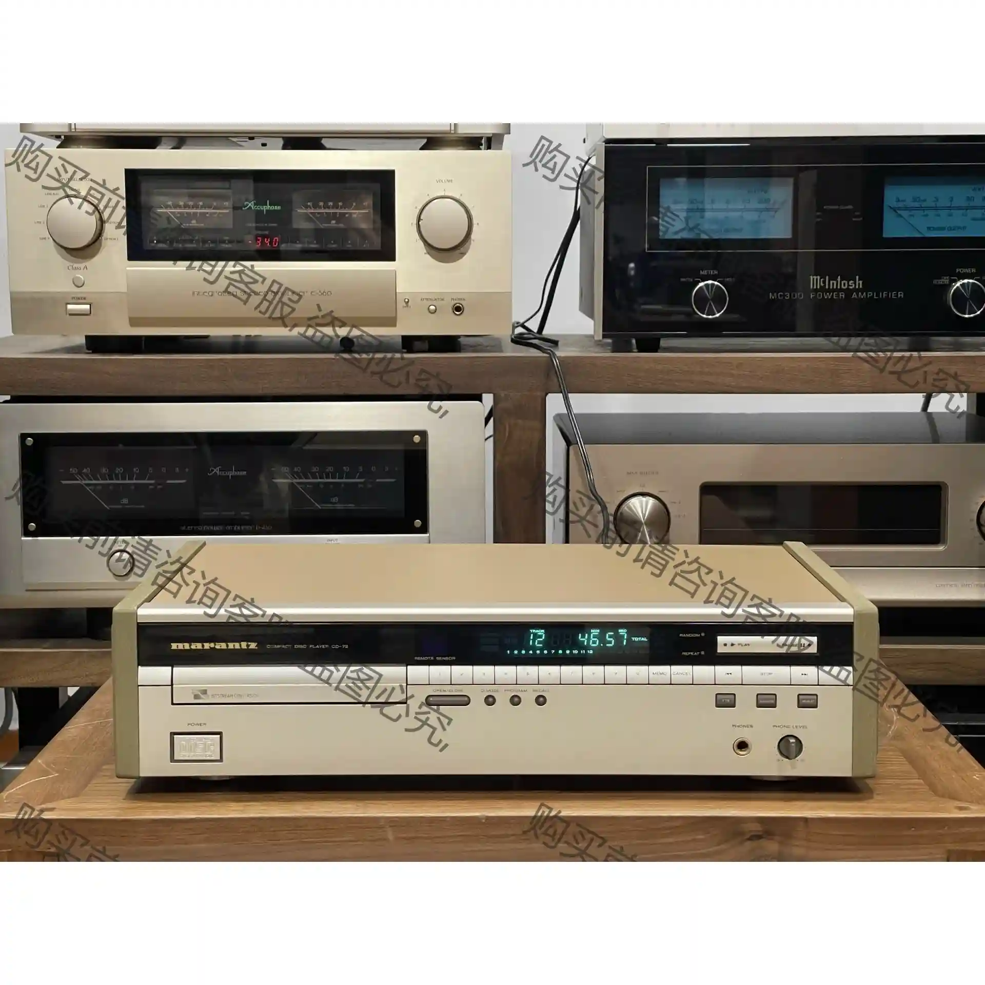 马兰士CD72是日本产的马兰士机器，100V电压。CDM-4 先议价 拆机