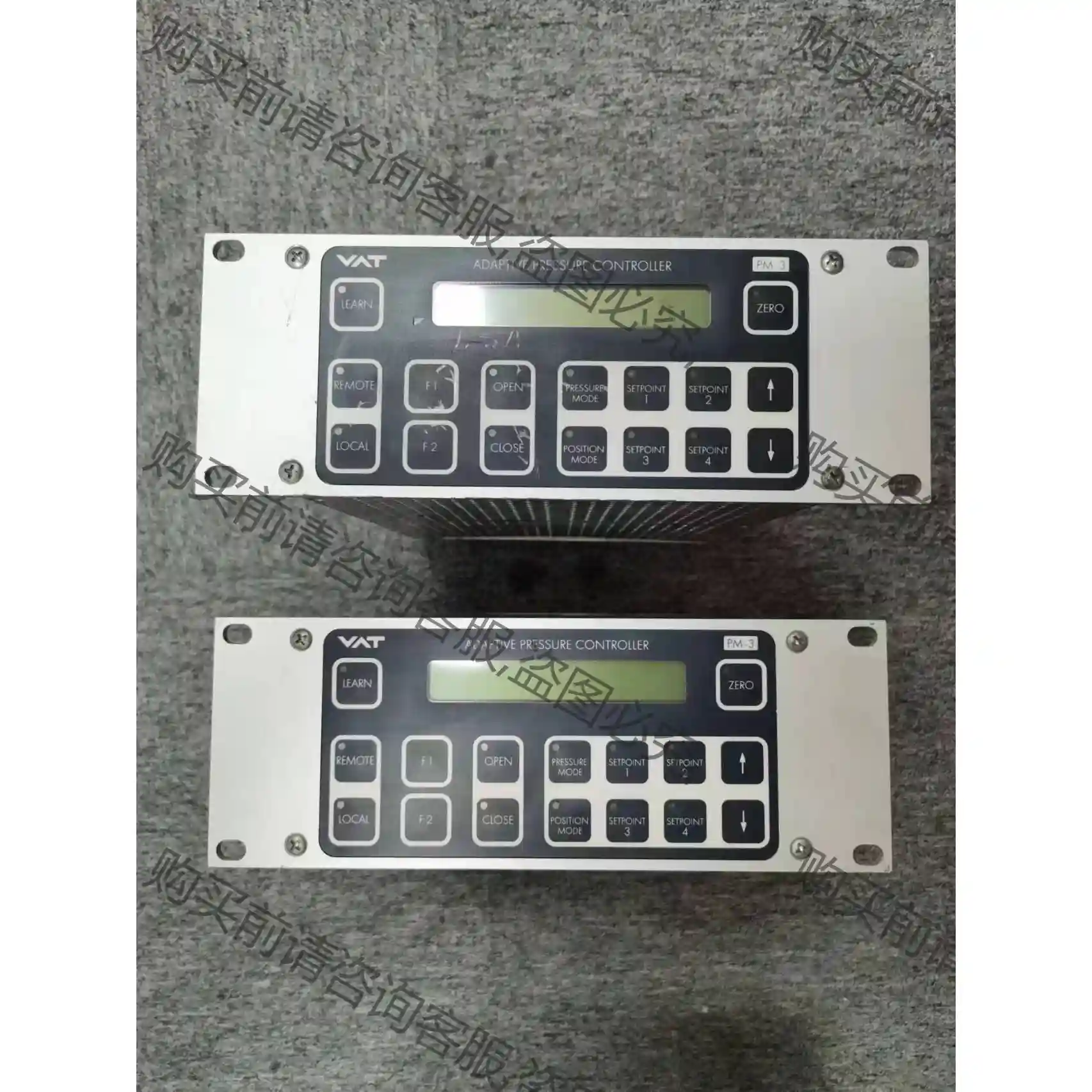 VAT PM-3 CONTROLLER ADAPTIVE P 先议价 拆机货包好
