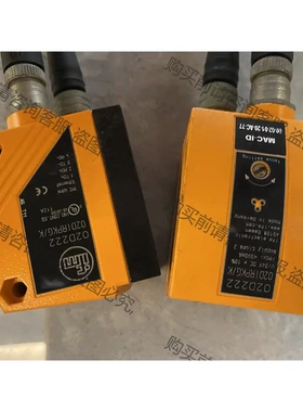 ifm条码读取器 O2D222 02DIRPKG/K 先议价 拆机货包好