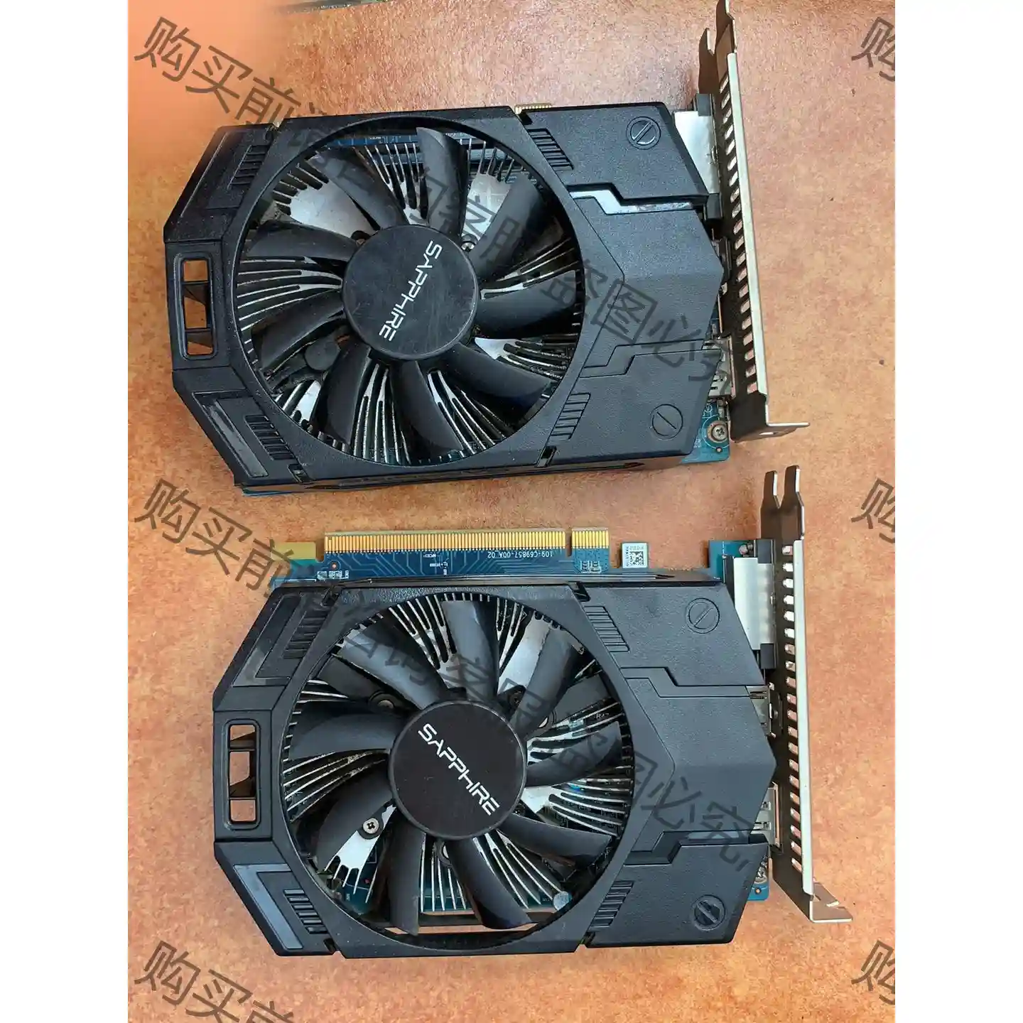 拆机蓝宝石HD7770-1GD5游戏显卡 原装拆机 无任何拆 先议价 拆机