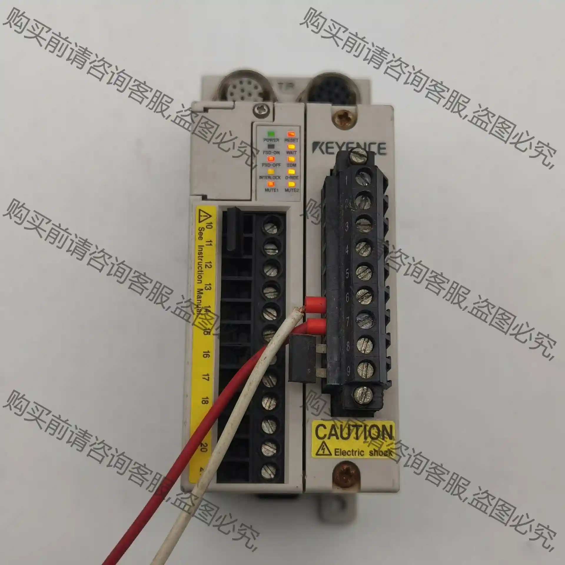 拆机基恩士控制器SL-T11R 功能完好 先议价 拆机货包好