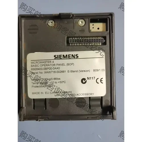 西门zi6SE6400-0BP00/0BE00-0AA1西门zi 先议价 拆机货包好