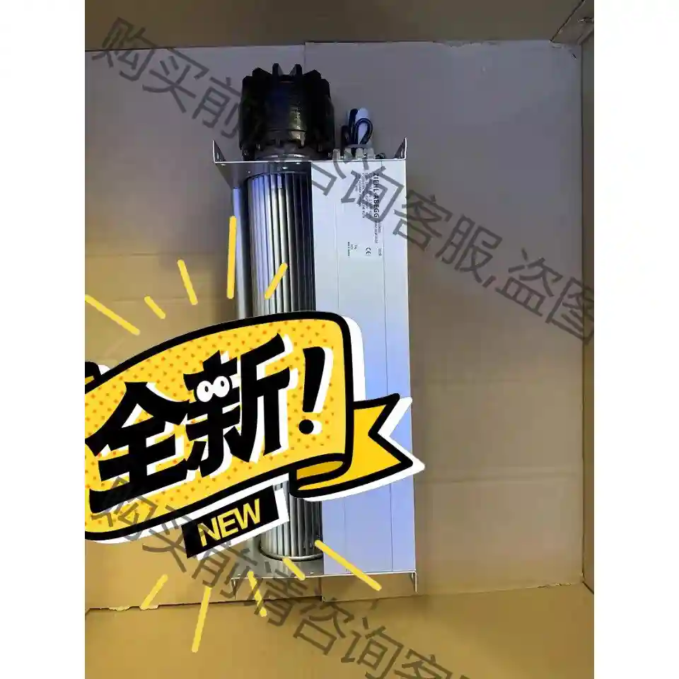 德国施乐百轴流风机QK08A-2EM.35.CF，施百乐QK 先议价 拆机货包