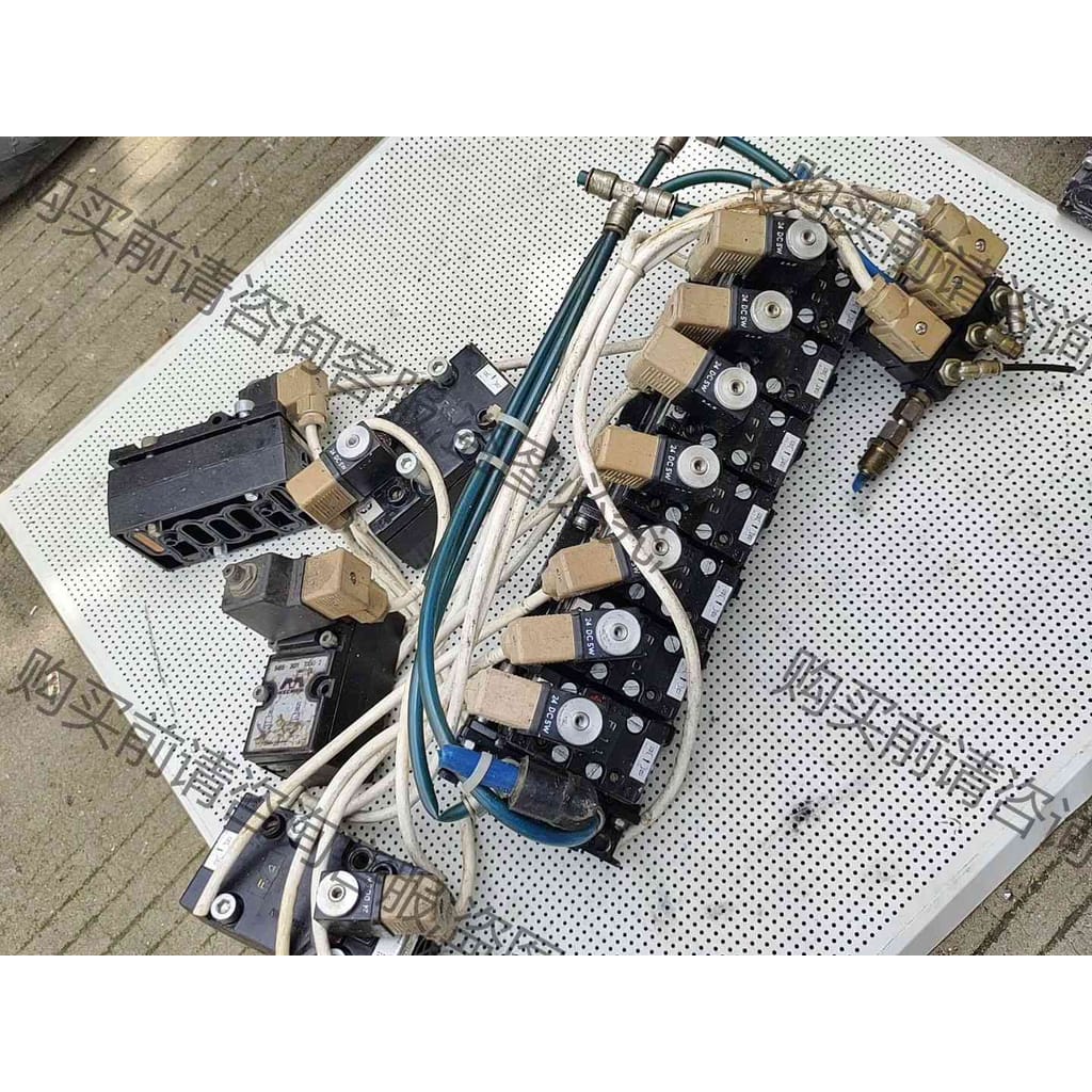 功能正常议价 瑞典进口拆机 mecman电磁阀 580-172和553-1