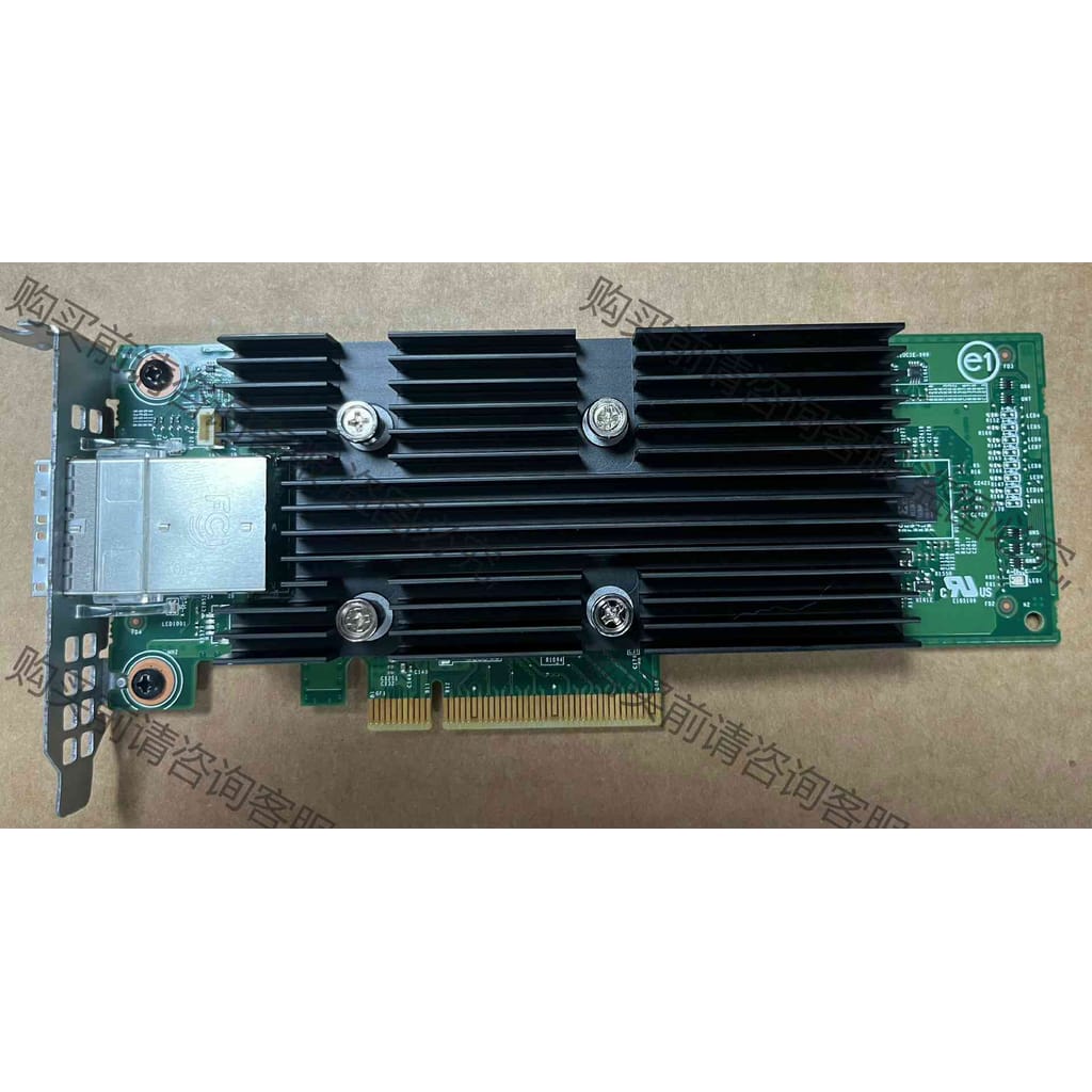 功能正常议价 DELL H330 12GB SAS SATA 外置 直