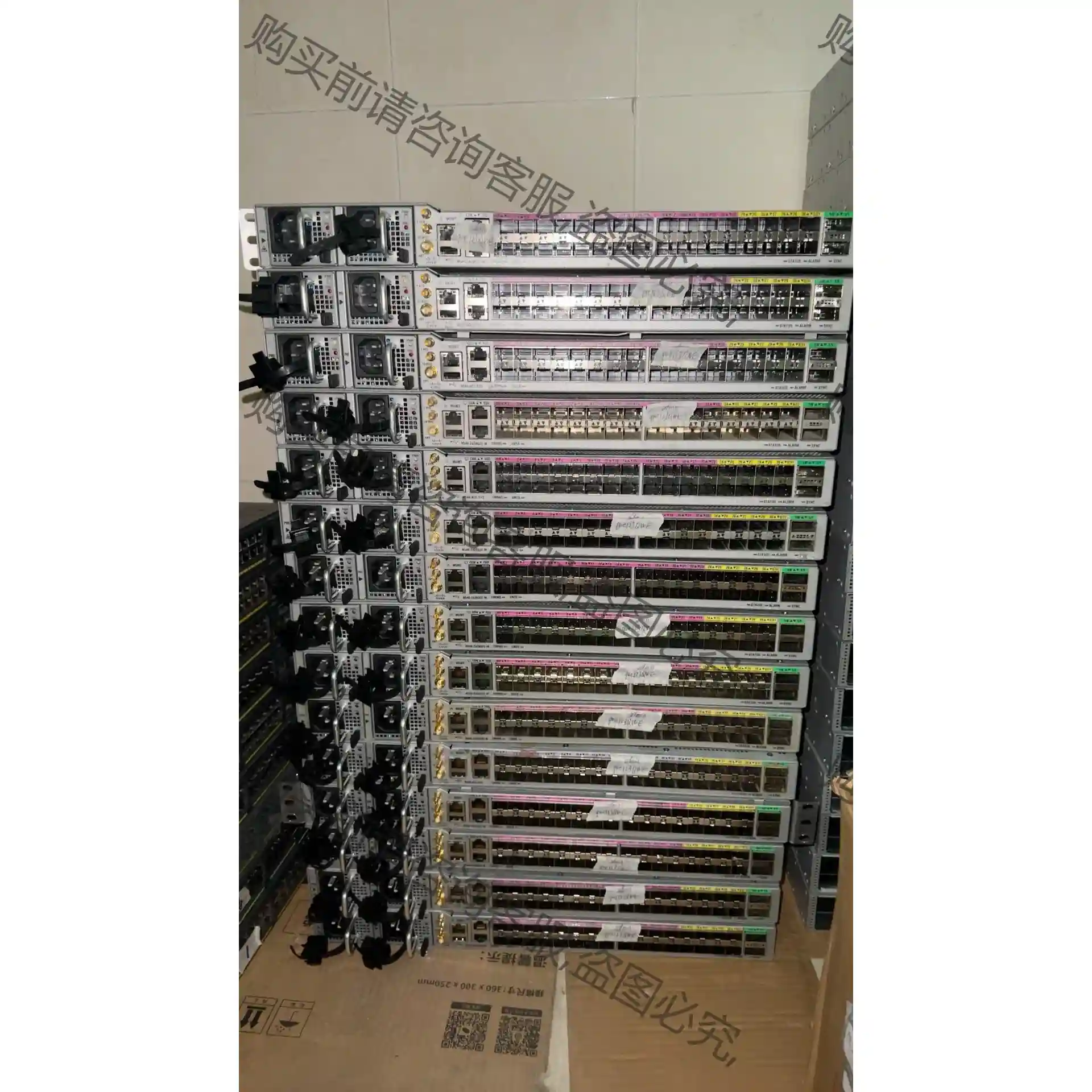 思科 N540-ACC-SYS N540-24Z8Q2C-M 先议价 拆机货包好