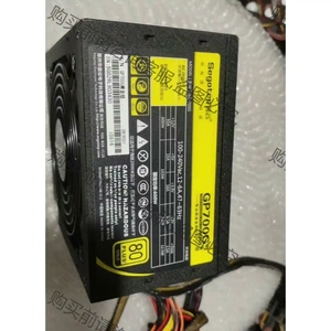 电源 鑫谷品牌Gp700G黑金版，额定600W拆机电源，成 先议价 拆机