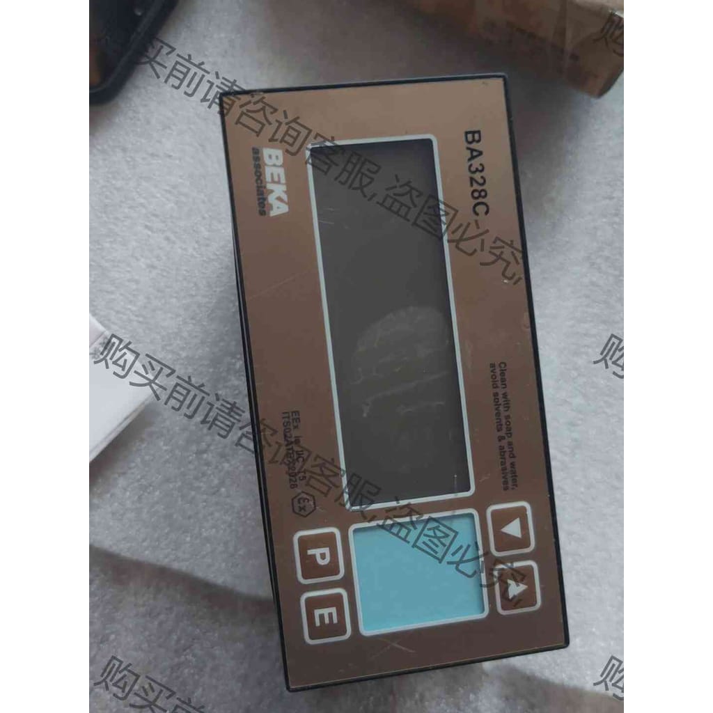 功能正常议价 BEKA BA328C 4防爆数显表