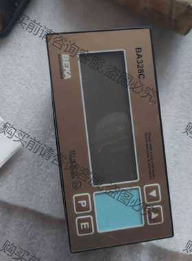 功能正常议价 BEKA BA328C 4防爆数显表