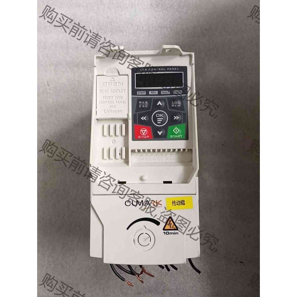 功能正常议价 变频器ES350-F0-1K5G/2K2P-3B 380V