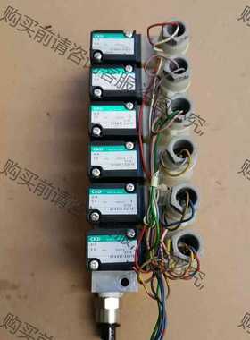 功能正常议价 CKD电磁阀GFAB31-X2618