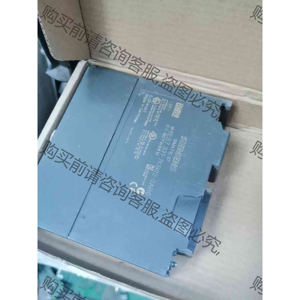 功能正常议价 西门zi AI2 x12BIT 6ES7 331-7KB02-