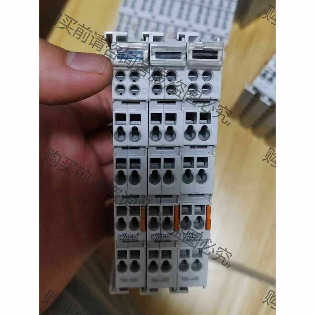 功能正常议价 750-600 德国WAGO万可模块拆机件功能包好签收后BUT