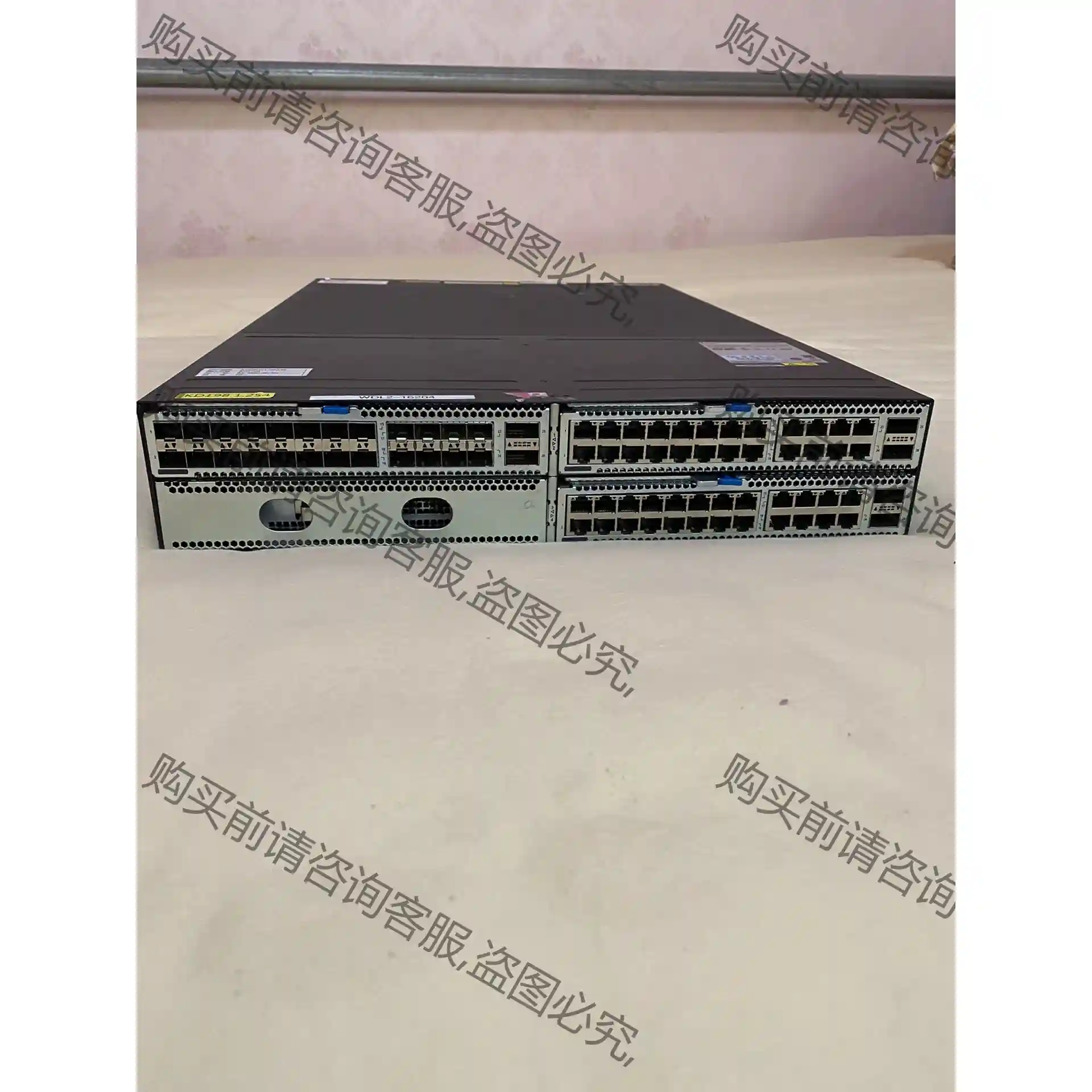 H3C S6800-4C交换机 先议价 拆机货包好