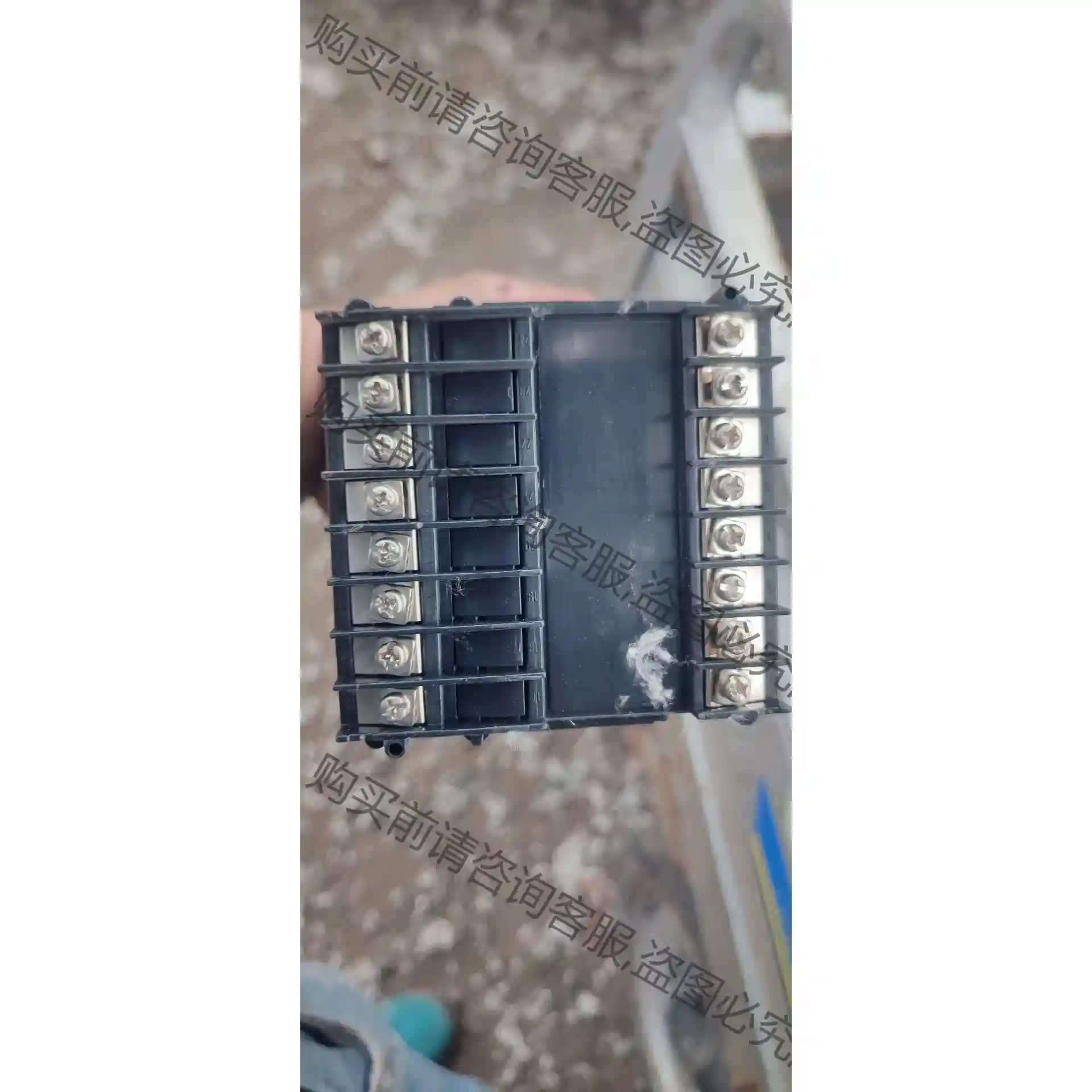 拆机PF-96-B 计数计米器高精度可配霍尔开关记米轮。 先议价 拆机