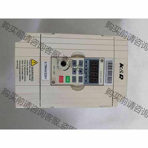 功能正常议价 科润变频器ACD220-2S0.75L，0.75KW，220