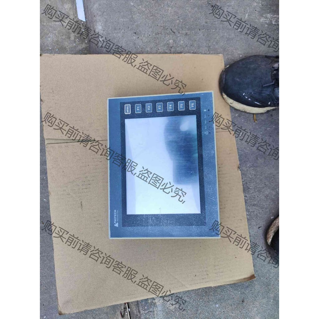 功能正常议价 海泰克触摸屏 PWS6800C-P，实物图片拍摄，功能包好