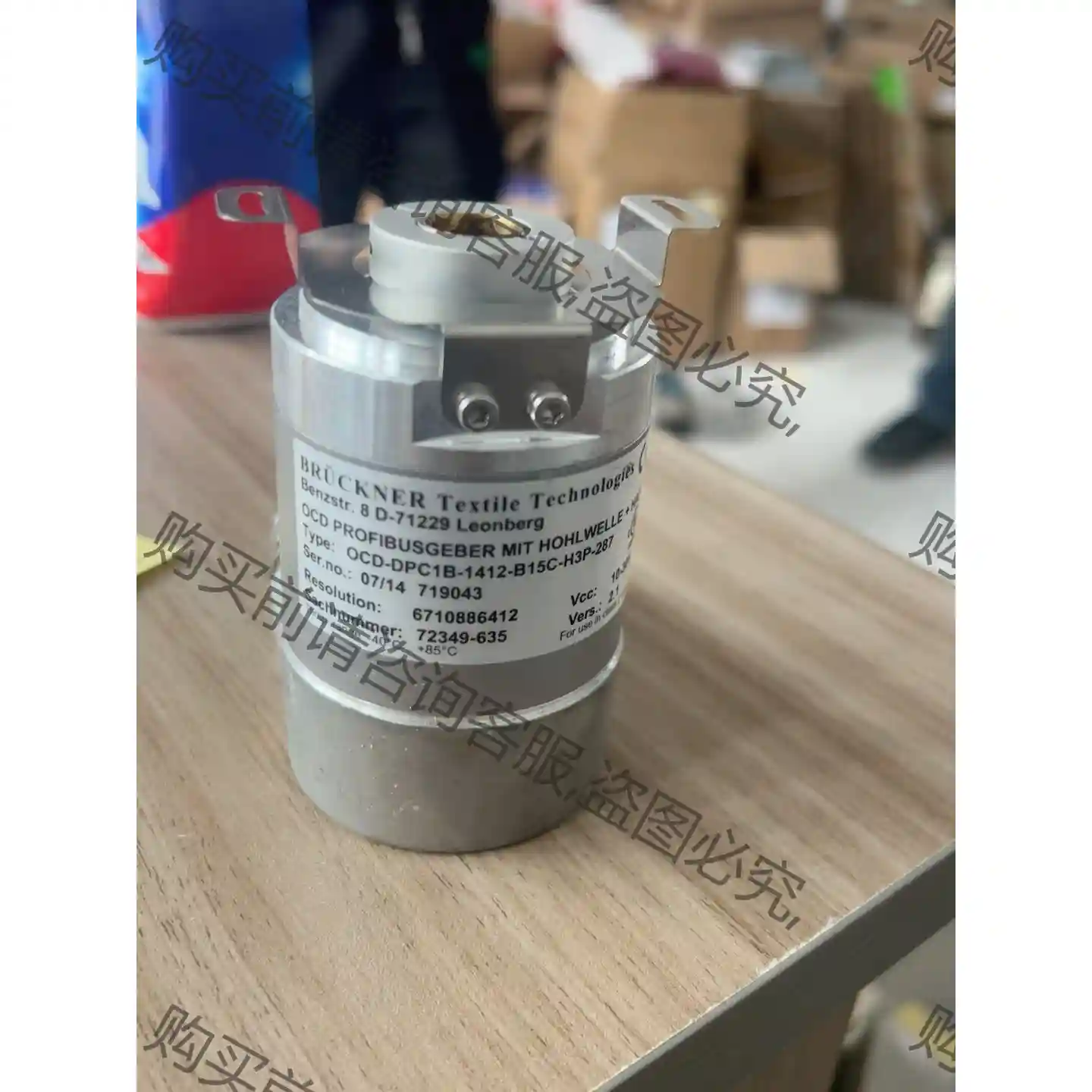 德国OCD-DPC1B-1412-B15C-H3P-287东 先议价 拆机货包好