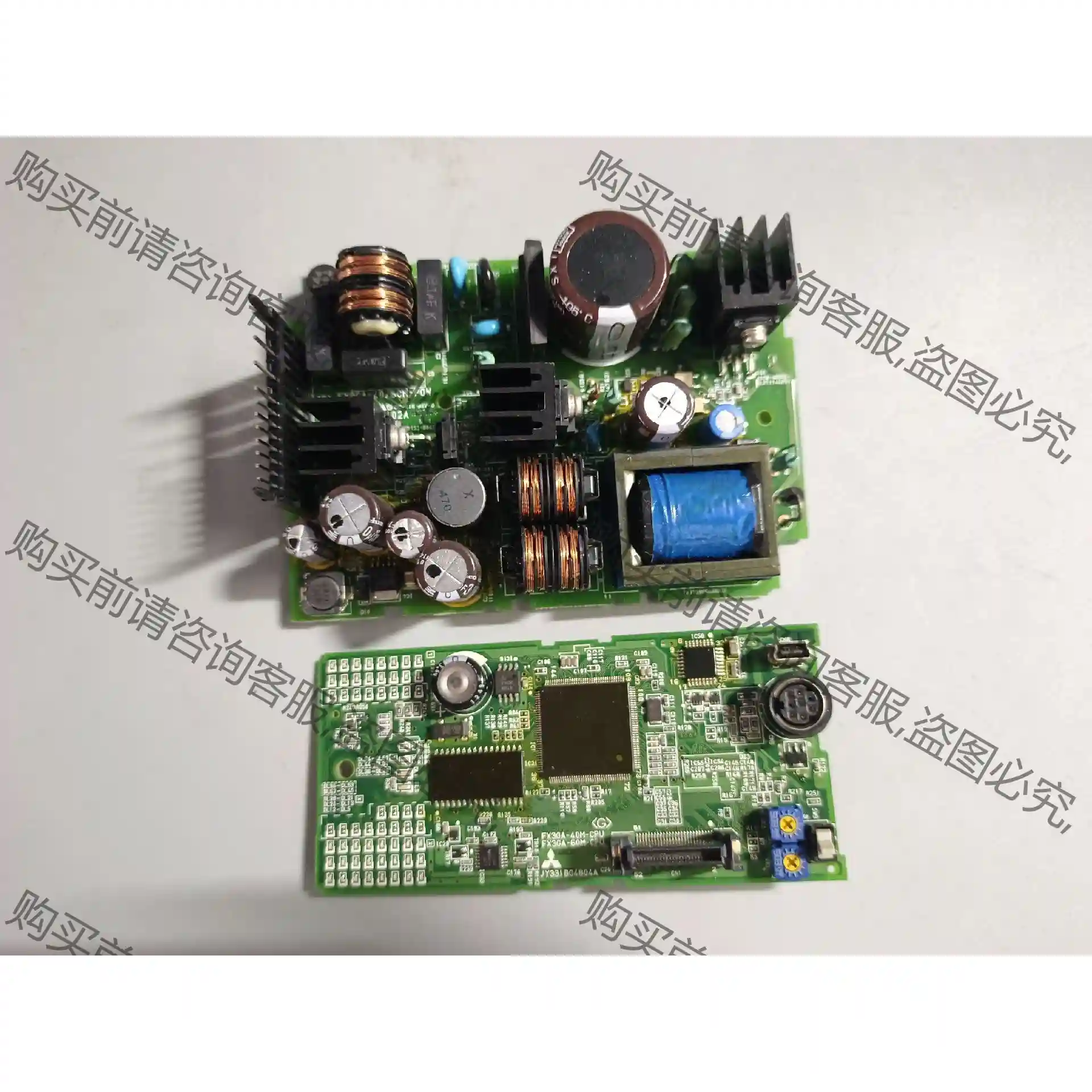 FX3GA-40点 电源板+主板(CPU板)一起350元, 先议价 拆机货包好