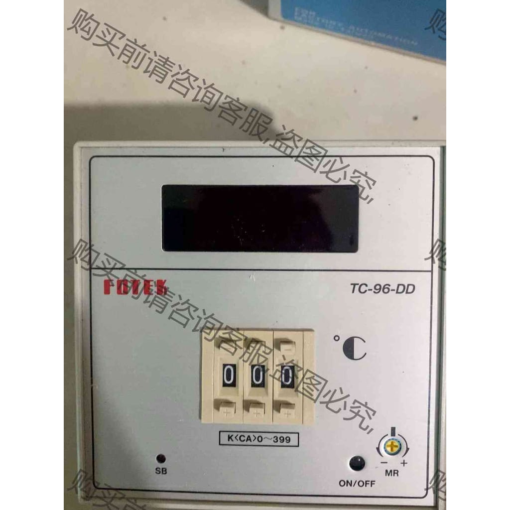 功能正常议价 台湾阳明FOTEK原装温度调节器 TC-96-DD-R3台湾