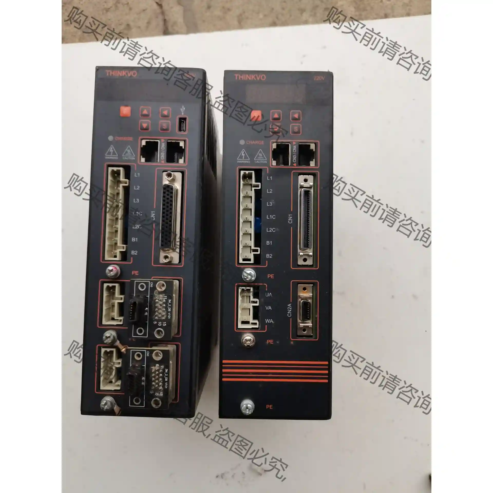 交流伺服驱动器 南京图科IGDS-15AC2 已出 先议价 拆机货包好