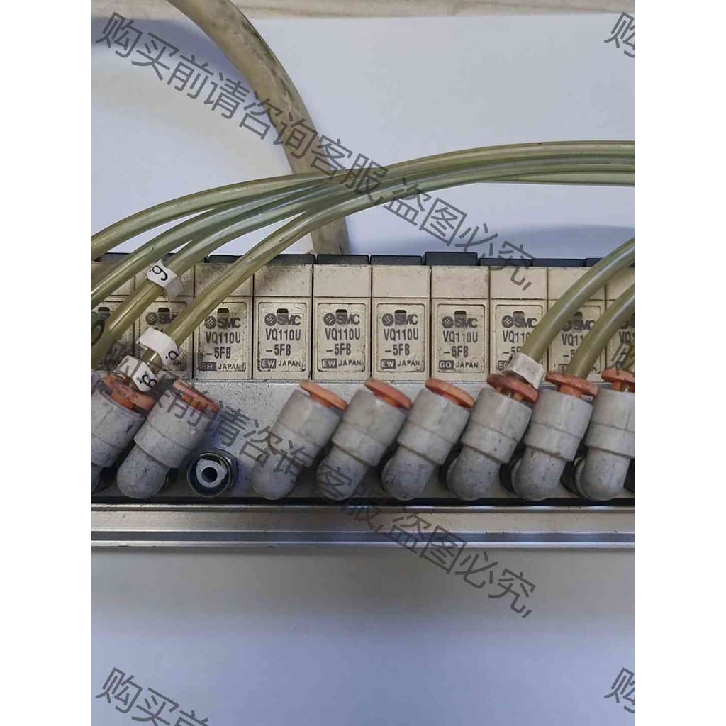 功能正常议价 SM电磁阀 VQ110U-5FB 拆机正品 成色如图，功能