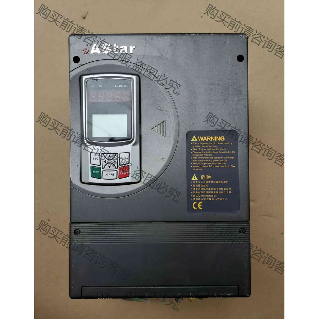 功能正常议价 新时达变频器AS5004T07P5