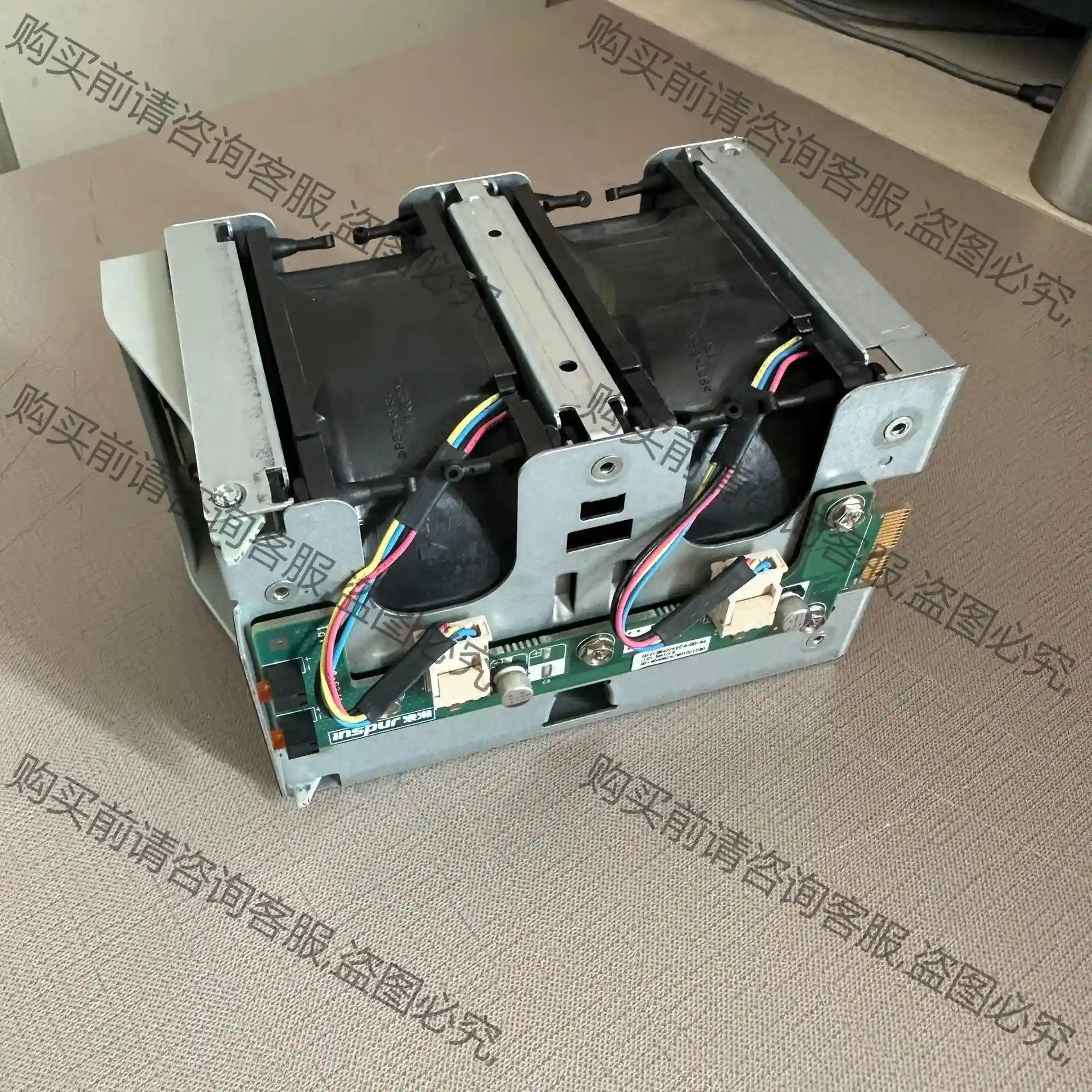 浪潮NF8460 M4 M3风扇台湾永立正品MGT8012V 先议价 拆机货包好