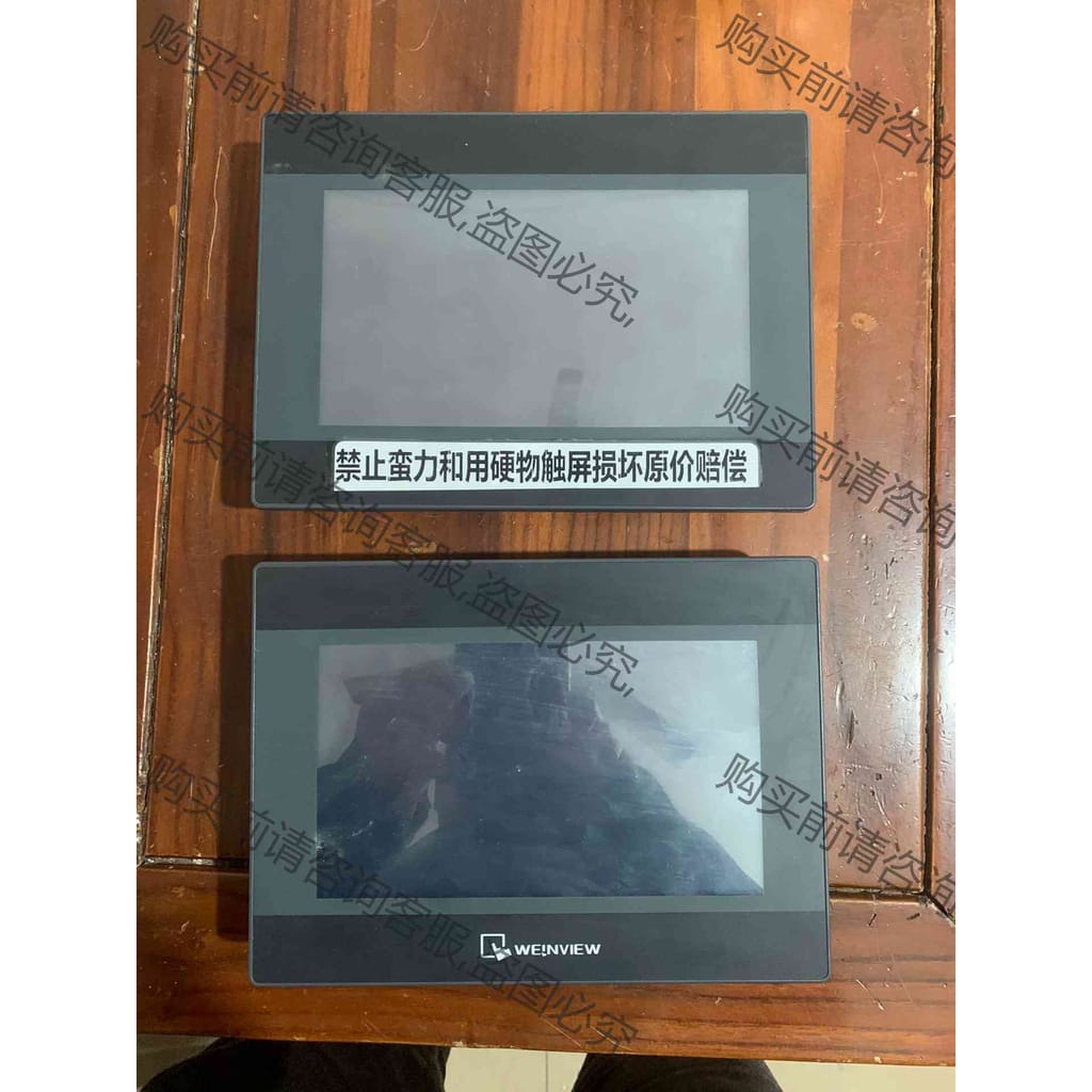 功能正常议价 威纶通触摸屏TK6070iP 闲置出售