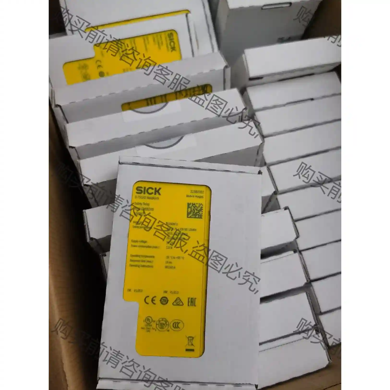 全新正品西克 SICK 安全继电器RLY3-EMSS300 先议价 拆机货包好