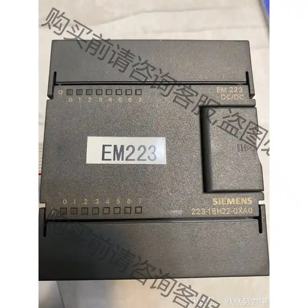 S7200PLC西门ziEM223CN模块6ES7223 6E 先议价 拆机货包好